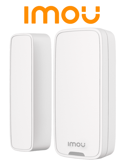 IMOU DOOR CONTACT ARD311-SW-imou - Contacto Magnetico Inalambrico, detecta la apertura de puertas y ventanas en un rango de 25-45 mm. Con un indicador LED y frecuencia de 433 MHz, mejora la seguridad del hogar. Seguridad MCI2