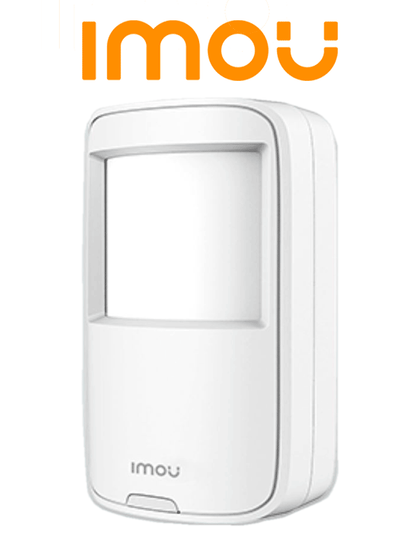 IMOU MOTION DETECTOR ARD1231-SW-imou - Sensor de Movimiento Inalambrico con frecuencia de 433 MHz, cobertura de 12 metros y sistema antimanipulación Tamper MCI2 IMMC