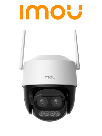 IMOU Cruiser Z IPC-S7DN-5M0WEZ-imou- Cámara IP PT Dual Wifi Full Color de 5MP/ Lente Fijo de 5 Megapíxeles/ IMOU Sense/ 56 Metros de Iluminación Nocturna/ Micrófono y Altavoz Integrados/ Audio Bidireccional / 12X Zoom / IP66 CONGIMOU1 MCI1
