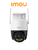 IMOU Cruiser SC 5MP IPC-K7FN-5H0WE - Cámara IP PT de 5 MP/ Wifi/ Full Color/Disuasión activa luces Rojo-Azul/ Audio 2 Vías/ 30 Metros Visión Nocturna/ Sirena de 110 dB/ Smart tracking/ Ranura para MicroSD/ IP66/