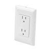Contacto Inteligente de Pared Doble 120, 15A, con Supresor de Picos Tipo A.