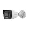 HiLook Series / Bala IP 2 Megapixel (1080p) / Lente 2.8 mm / 30 mts IR / Micrófono Integrado / Exterior IP67 / PoE / dWDR / H.265+ / ONVIF