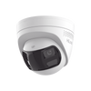 [Dual Light] Turret IP 6 Megapixel / Imagen Panorámica 180°/ PoE / Micrófono y Bocina Integrado / Exterior IP67 / Audio Bidireccional / Alarma Visual y Auditiva Integrada / Smart Supplement Light / Micro SD 512 GB