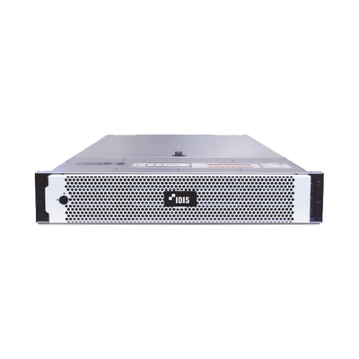 Servidor de Grabación IDIS | ISS Expert Preinstalado | Soporta Hasta 256 CH | No Incluye Licencias