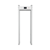 Arco Detector de Metales de 18 Zonas con Pantalla LCD de 7 / Conteo de personas y Alarmas / Ajuste de Sensibilidad e Interferencias