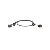Patch Cord Cat6A IndustrialNet, Blindado S/FTP, Con Plug Industrial y Tapa en Cada Extremo, 3 Metros