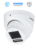 VIVOTEK IT9383-HVW - Camara IP domo exterior 5 MP, Smart IR y Luz Blanca 30mts , WDR Pro, Lente Fijo 2.8 mm , Micrófono Integrado, Smart VCA, Deep Search, Protección IP66, IK10, SNV, Ciberseguridad Trend Micro, NDAA, ONVIF