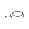 Patch Cord Cat6A IndustrialNet, UTP, Con Plug Industrial y Tapa en un Extremo, 1 Metro