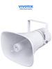 VIVOTEK AU-001 - Altavoz IP PoE para exterior con protección IP66 y 106dB