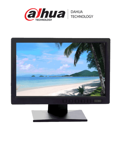 DAHUA DH-LM10-V100 - Monitor LCD de 10 Pulgadas/ Especial para DVRs Moviles/ Optimizado Operacion continua/ PM/ Soluciones Moviles CMO