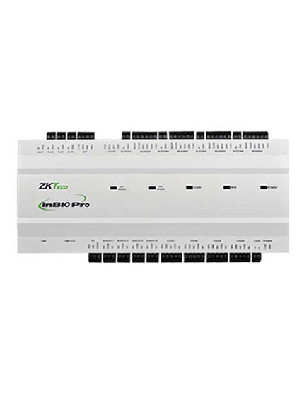 ZKTECO INBIO460PRO - Panel de Control de Acceso Avanzado / 4 Puertas / 20 mil Huellas / Push / Green Label / Requiere Licencia MCI2