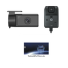 KIT Dashcam con sistema de control ADAS (asistencia de manejo) y Camara de cabina (CI03) / Multiples alarmas /Comunicación dos vías / ideal para flotas vehiculares / Facil instalacio / Incluye primer año de plataforma TrackSolidPro