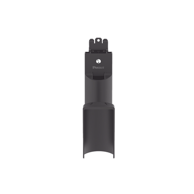 Sujetador STRONGHOLD tipo J (J-Hook), grosor de Brida 1/4, para Viga instalada con Martillo, hasta 46 Cables Cat6, Nylon 6.6 Metal, Color Negro, 1 pieza