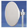 Antena direccional Alto Rendimiento / Parábola profunda para mayor aislamiento al ruido /4 ft / Guía de onda para radio B5x y C5x / Ganancia de 35 dBi / Soporte de acero inoxidable / Polaridad en 90 ° y 45 ° / Incluye montaje.