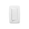 Apagador Escalera de 127 V~60 Hz 10 A / Color Blanco.