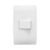 Apagador Escalera Sencillo de 127 V~60 Hz 10 A/ Color Blanco.