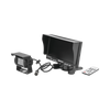 Sistema Profesional Alámbrico de Cámara de Reversa y Monitor para Vehículos de Trabajo y Montacargas
