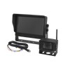 Sistema Profesional Inalámbrico de Cámara de Reversa y Monitor para Vehículos de Trabajo y Montacargas