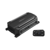 Amplificador de audio de 4 canales con control remoto y con conexión Bluetooth de 600 W de salida máxima