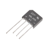 Puente Rectificador de Silicio, 4 Amp. 600 Volt, Fase Sencilla, Encapsulado KBL.