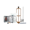Kit de Pararrayo con Punta con Diámetro de Protección de 300 metros.