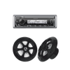 Kit de estéreo con Bluetooth KMR-M332BT | más Par de bocinas KFC-1613MRB