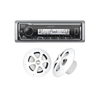 Kit de estéreo con Bluetooth KMR-M332BT | más Par de bocinas KFC-1613MRW
