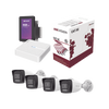 Kit IP 4 Megapixel / NVR de 4 Canales / 4 Cámaras IP / Bobina de Cable de 100 mts / Disco Duro 1 TB
