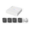 Kit IP 2 Megapixel / NVR de 8 Canales con 8 Puertos PoE / 4 Cámaras IP Bala para Exterior