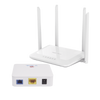 Kit 1 ONU Bridge V-Sol, Dual GPON/EPON con Router Home Mesh Ideal para distribuciones WISP de mayor cobertura Wi-Fi en Hogares y Oficinas