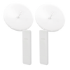 Kit de Enlace Completo PTP en 5 GHz, Hasta 20 km, con el Modelo Conectorizado C1XAN y Antena Direccional de 28 dBi Modelo TXP-D4865-28-SMA, Administración en Nube Gratis con INSIGHTS