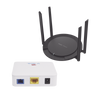 Kit 2 ONU Bridge V-Sol, Dual GPON/EPON con Router Home Wi-Fi Ideal para distribuciones WISP de mayor cobertura Wi-Fi en Hogares y Oficinas