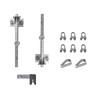 Kit de Línea de Vida para Torres STZ30G, STZ35G y STZ45G hasta 15 metros de altura.