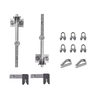 Kit de Línea de Vida para Torres STZ35G y STZ45G hasta 45 metros de altura.