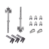 Kit de Línea de Vida para Torres STZ45G hasta 60 metros de altura.