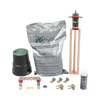 Kit de tierra física modelo TG45AB con Electrodo Magnetoactivo, capacidad: 45 AMP