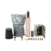 Kit de tierra Física Modelo TG45K con Electrodo Magnetoactivo 50 x 11.5 cm, Capacidad Max: 45 AMP