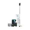 Kit de tierra física (VARIGROUND) con supresor de pico (SOHO) y accesorios de instalación.,