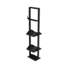 Kit de Rack Estándar 19, 45 UR con 2 Charolas y PDU (8 tomas). Ideal para UPS y Servidores tipo Torre.