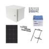 Kit de Alimentación PV para CCTV 12 Vcc Hasta Máximo 14 Watts para Cámara y Enlace