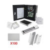 Kit de Control de Acceso con TARJETA para 1 Puerta con lector de Entrada y Salida / TODO INCLUIDO / Software IVMS4200 incluido