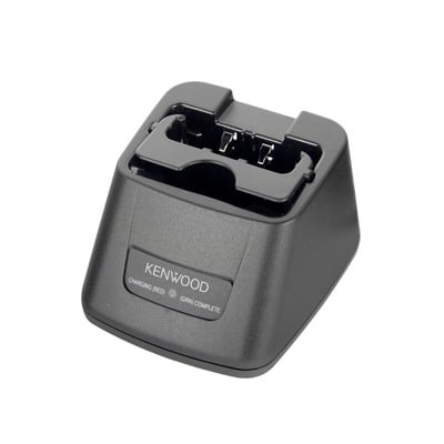 Cargador rápido de escritorio para batería KNB-27N.