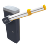 Kit de Barrera Vehicular GT8 para Automatización de Accesos de Hasta 8 metros con Brazo Iluminado Incluido / Elegante Diseño Italiano