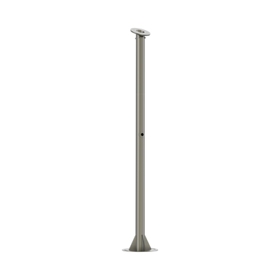 Poste para Cámara ANPR / Compatible con DS-TCG406-E / Altura de 1.5 Metros / Color Gris