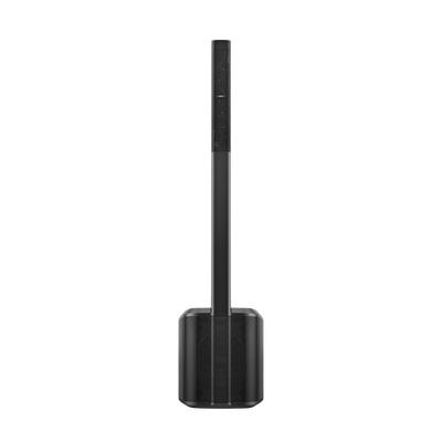 Sistema Portátil de Audio | Arreglo lineal de 8 altavoces | Subwoofer | Mezclador Integrado de 3 canales | Bluetooth | Configuación mediante App