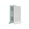 (hAP ax lite) Router WiFi 2.4 Gen6 802.11b/g/n/ax 160mW de potencia, 4 puertos Gigabit