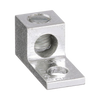Conector Mecánico de Aluminio, de Un Orificio 1/4 y Un Barril, para Cable de 14 a 2 AWG. 1 Pieza