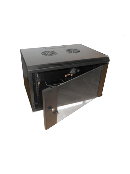 LANNET - LAN-GNLUPAR19X4UR Gabinete 4 unidades de rack