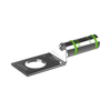 Zapata de compresión LCA1-38-E, para cal. 1/0 Awg, Barreno para tornillo prisionero de 3/8, 20 Piezas