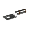 Zapata de compresión LCA2-14-Q, para cal. 2 Awg, Barreno para tornillo prisionero de 1/4, 25 Pz